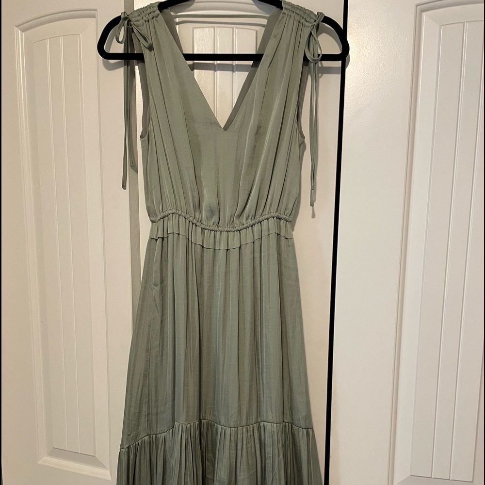 Nice satin long dress